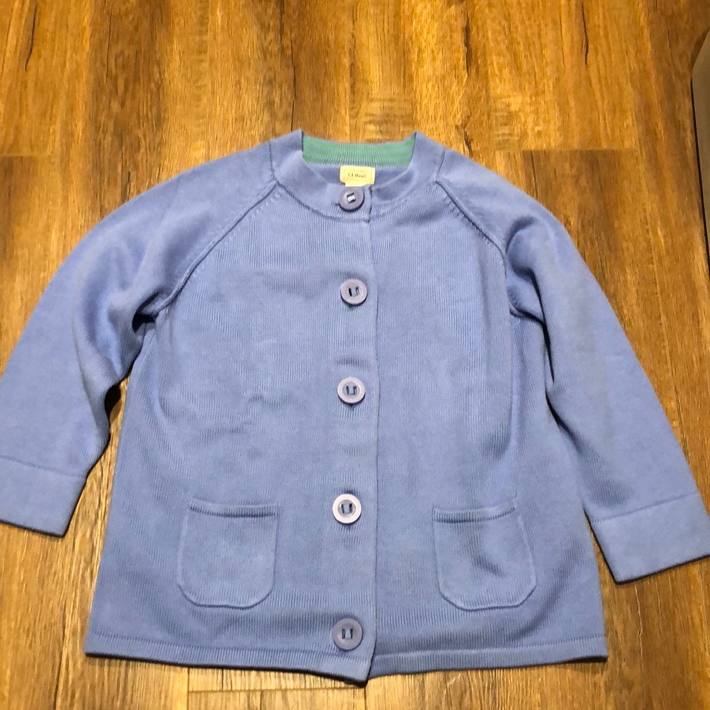 LLBean Vintage Cardigan Sweater